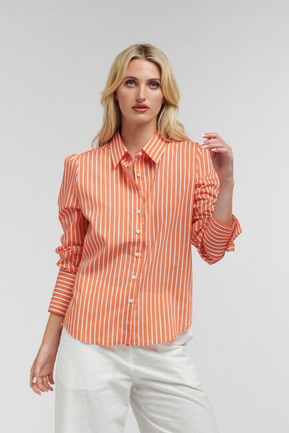 Dandy Stripe Shirt | Jaffa Stripe - Silvermaple Boutique