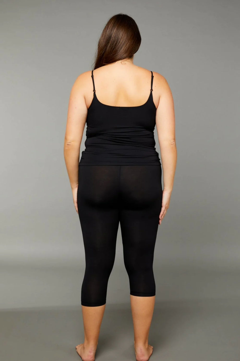 Tani Body Fit 7/8 Legging _Silvermaple Boutique