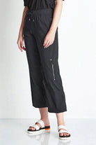 Verge Acrobat Convert Pant | Black_Silvermaple Boutique