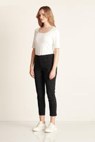 Verge Acrobat Forte Pant | Black_Silvermaple Boutique