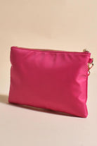 Adorne The Traveller Pouch | Fuchsia _Silvermaple Boutique