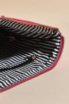 Adorne The Traveller Pouch | Fuchsia _Silvermaple Boutique