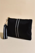 The Traveller Pouch | Black - Silvermaple Boutique