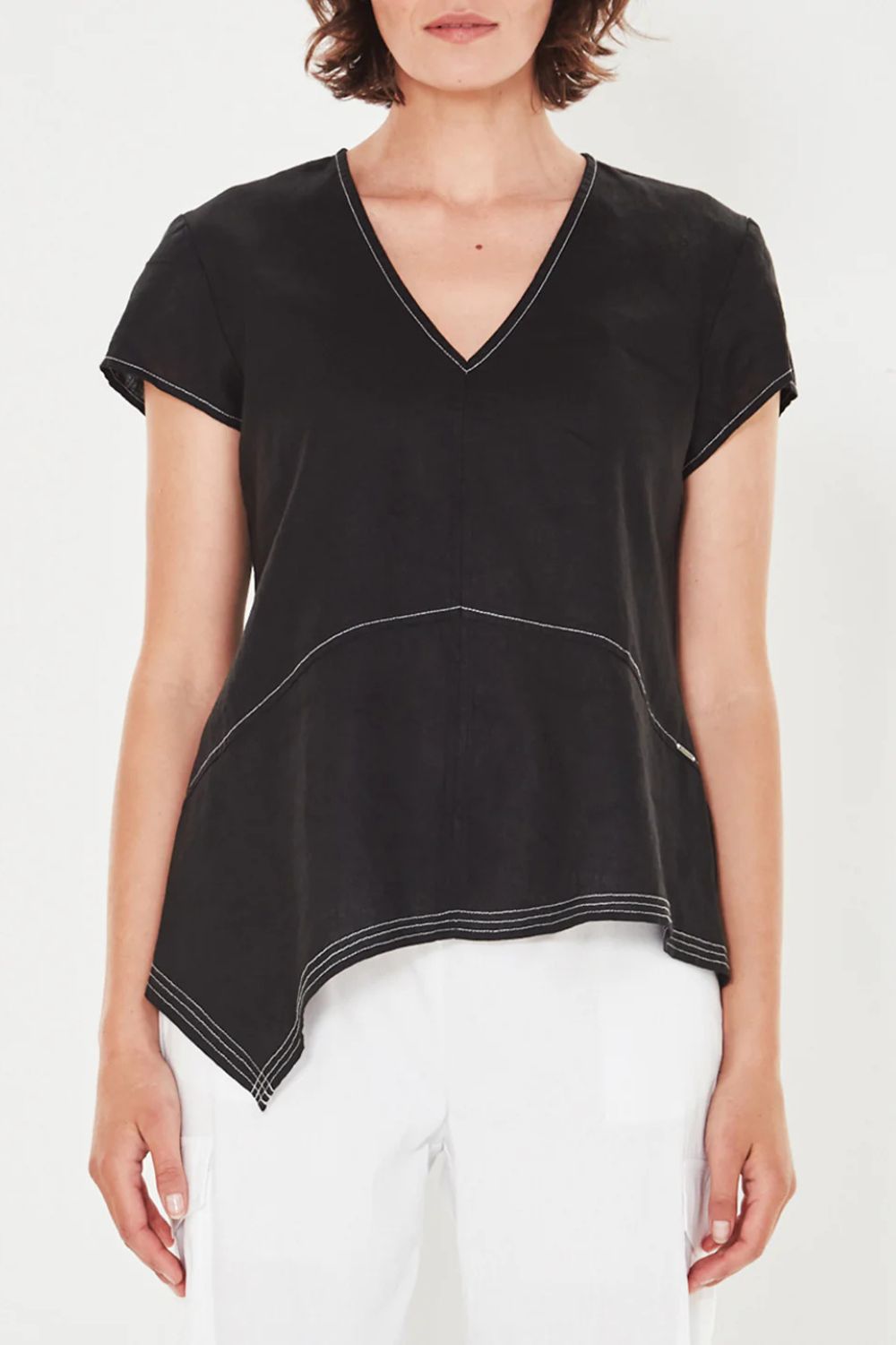 Verge Alex Top | Black_Silvermaple Boutique