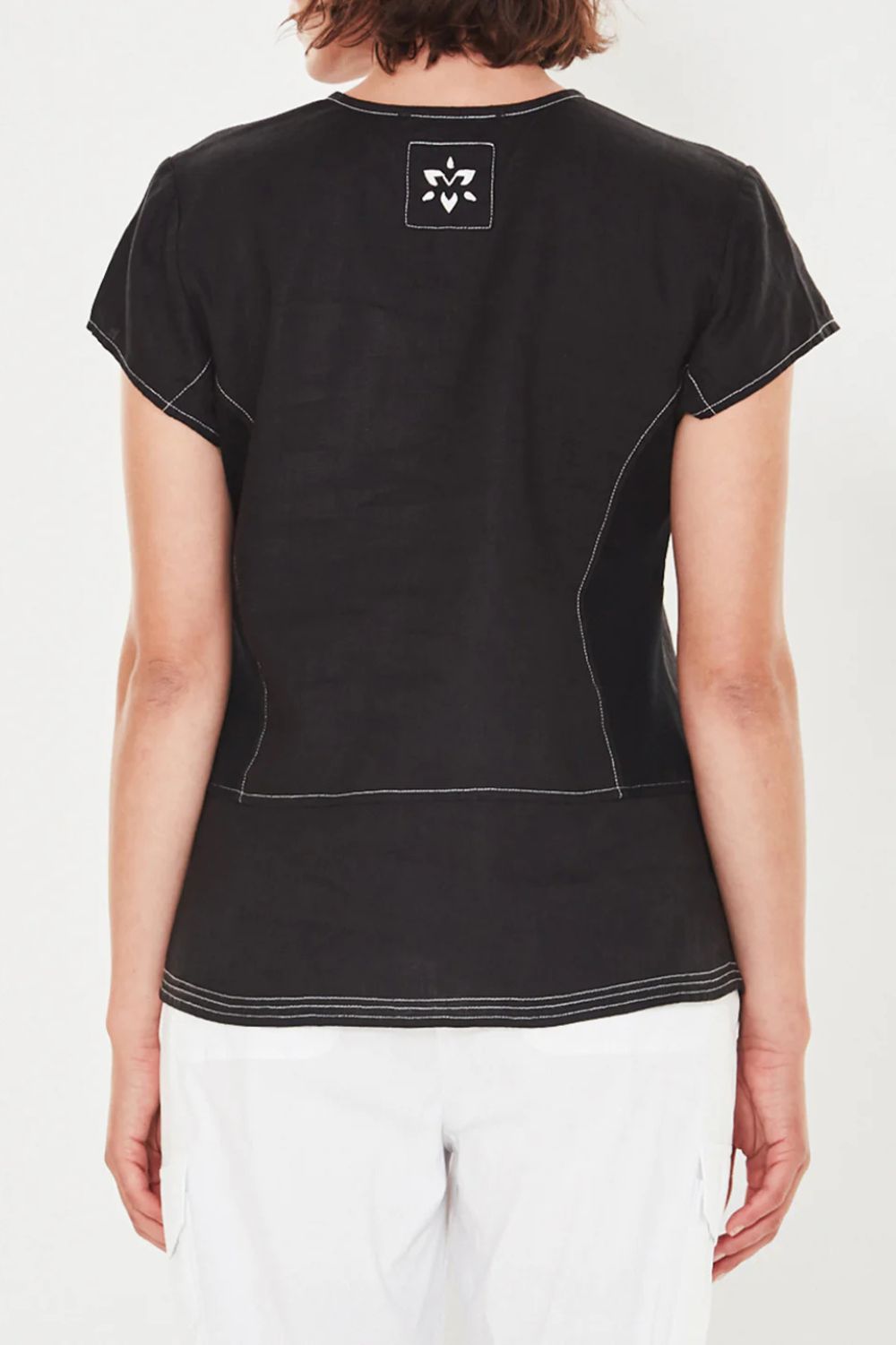 Verge Alex Top | Black_Silvermaple Boutique