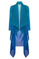 Alquema Collare Coat | Blue Bird to Dazzling Blue_Silvermaple Boutique