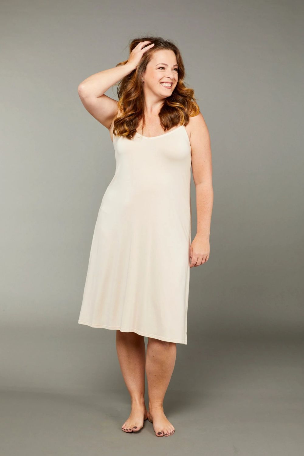 Tani Amy Slip | Nude_Silvermaple Boutique