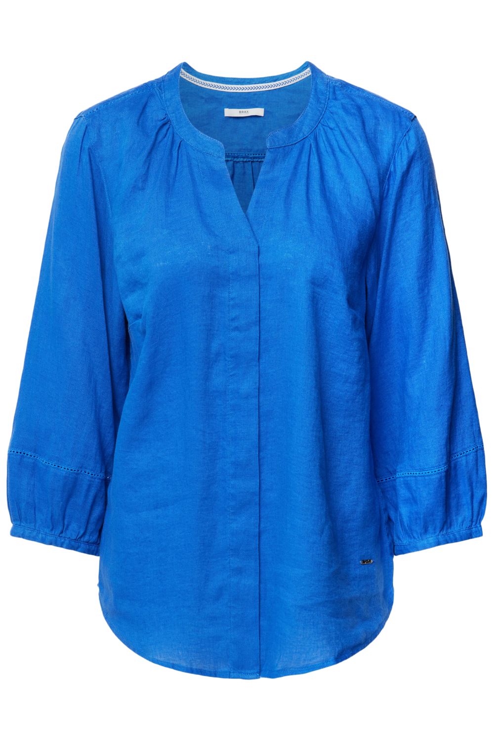 Brax Velia Blouse | Inked Blue_Silvermaple Boutique