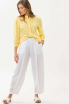 Brax Velia Blouse | Banana_Silvermaple Boutique