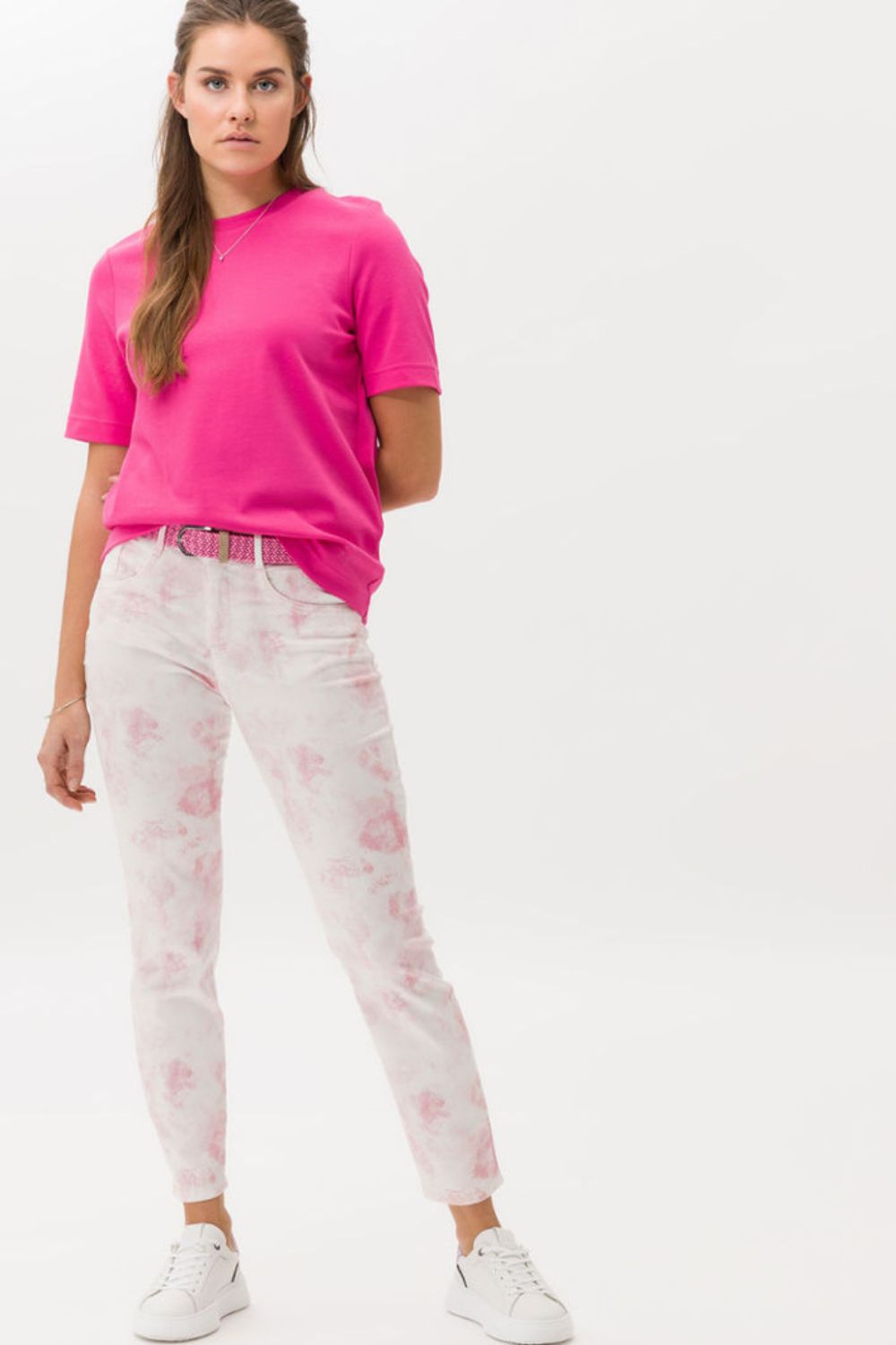 Brax Shakira Denim Jean | French Rose _ Silvermaple Boutique