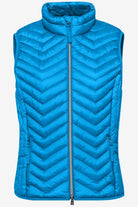 Brax Genf Puffer Vest | Sky Blue_Silvermaple Boutique