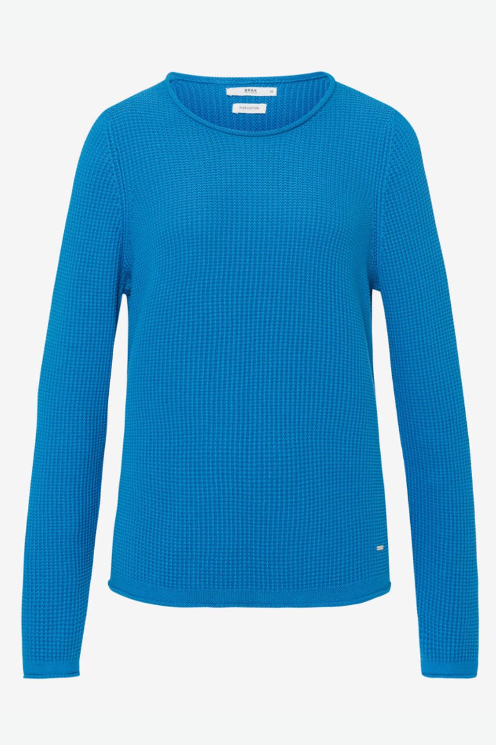 Brax Lesley Sweater | Sky Blue_Silvermaple Boutique