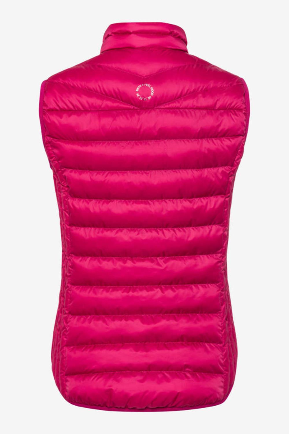 Brax Genf Puffer Vest | Orchid _Silvermaple Boutique