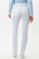 Mary 5 Pocket Jean | White - Silvermaple Boutique