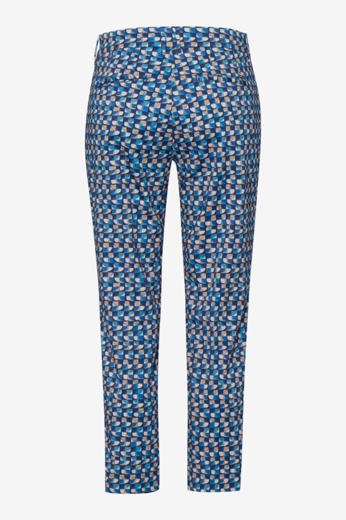 Brax Mara S Pant | Inked Blue_Silvermaple Boutique