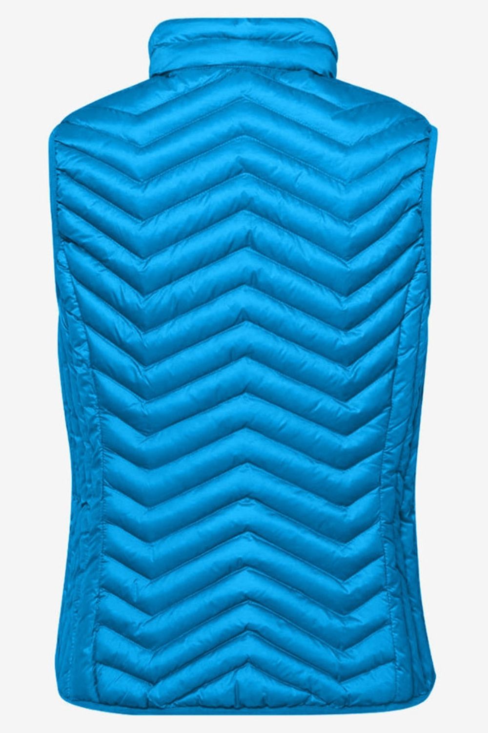 Brax Genf Puffer Vest | Sky Blue_Silvermaple Boutique