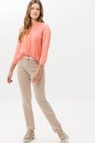 Brax Mary 5 Pocket Jean | Sand_Silvermaple Boutique