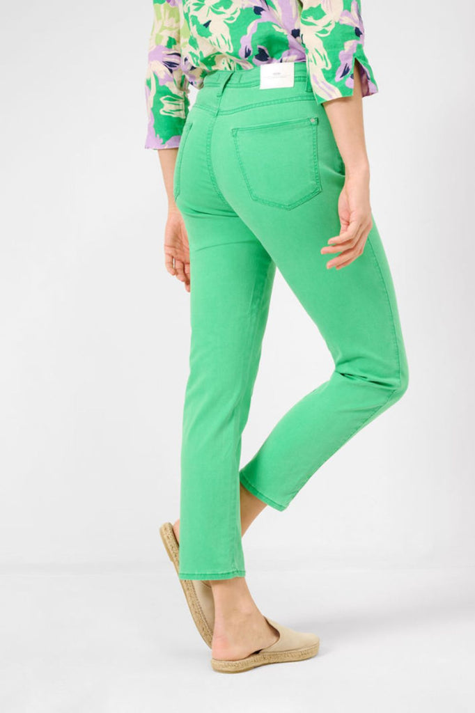 Brax Mary S Pant | Apple Green_Silvermaple Boutique