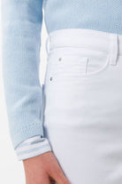 Mary 5 Pocket Jean | White - Silvermaple Boutique