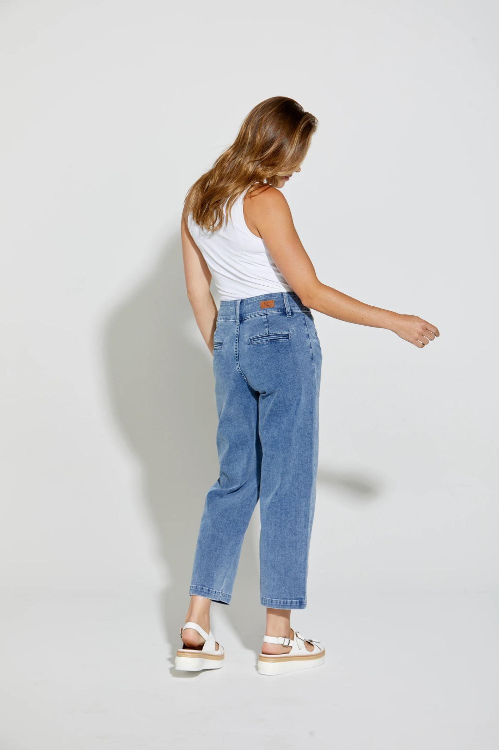 New London Jeans Christow Crop Jean | Denim_Silvermaple Boutique