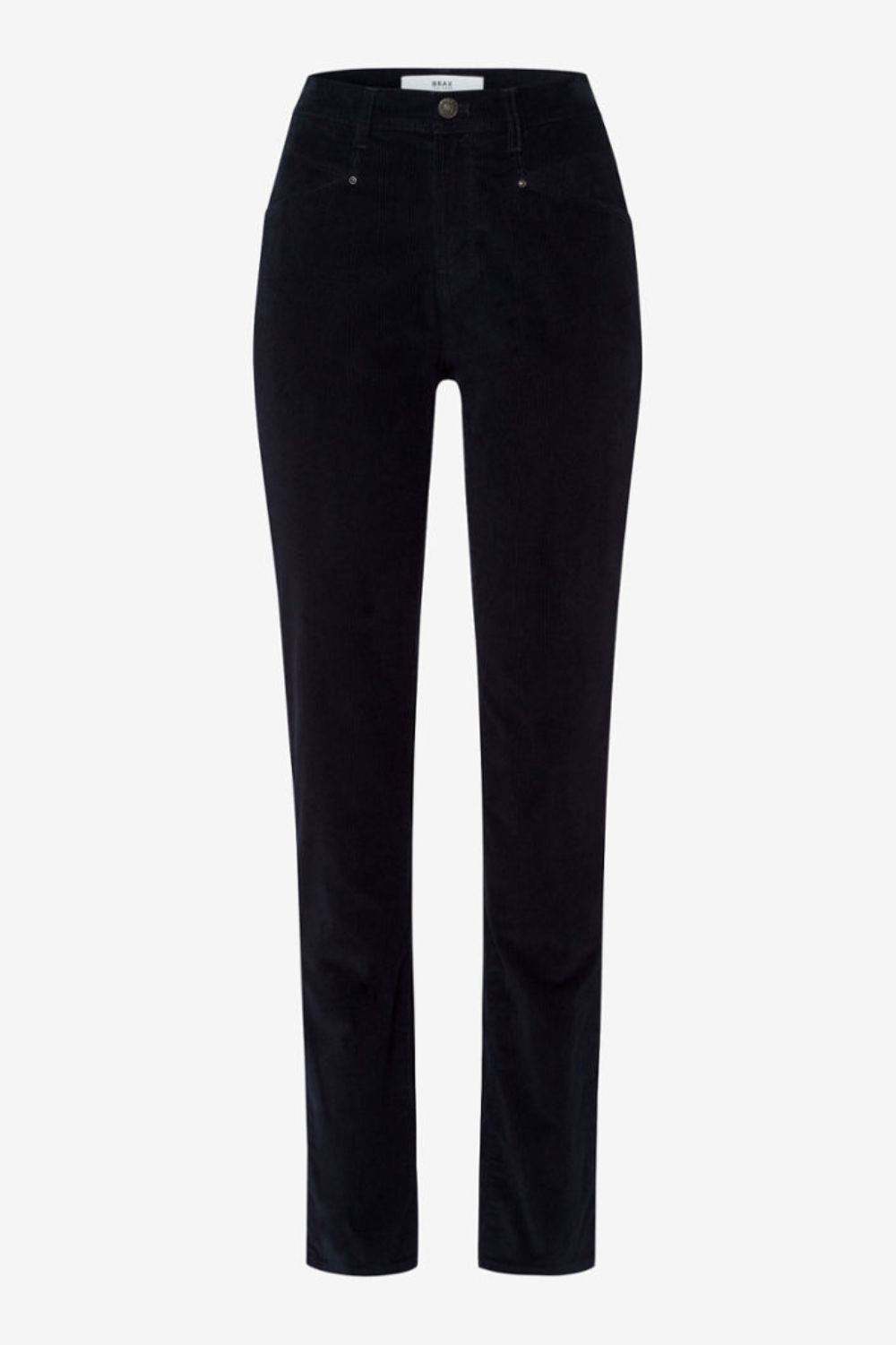 Brax Mary Corduroy Pant | Marine _Silvermaple Boutique