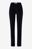 Brax Mary Corduroy Pant | Marine _Silvermaple Boutique