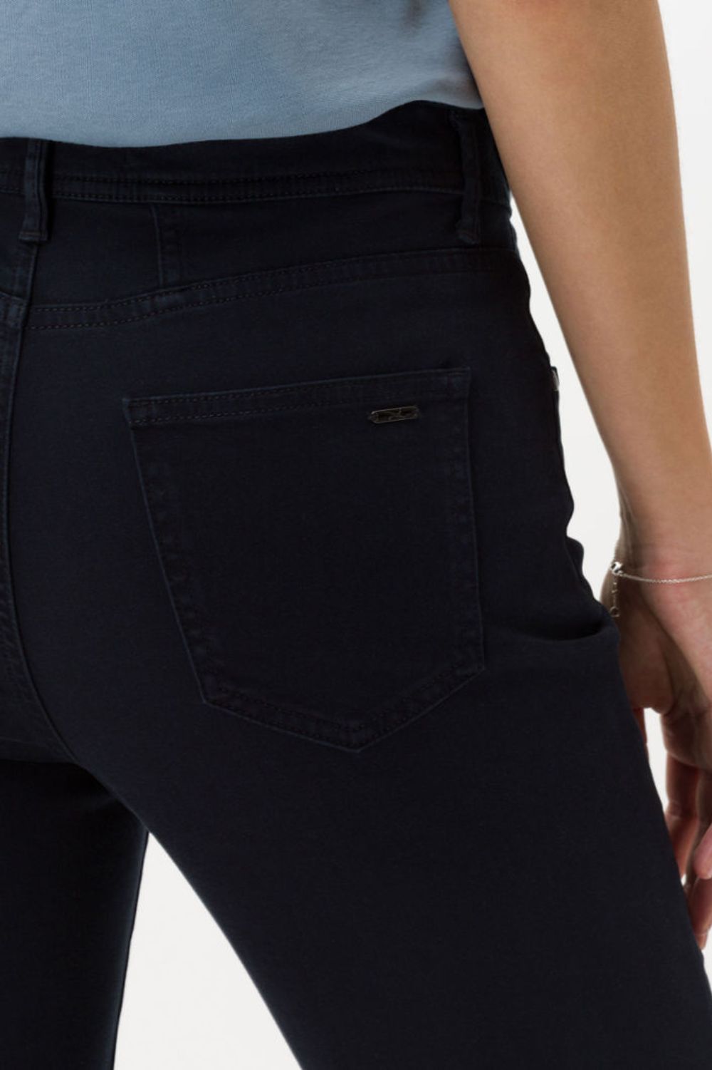 Brax Mary 5 Pocket Jeans | Marine _Silvermaple Boutique