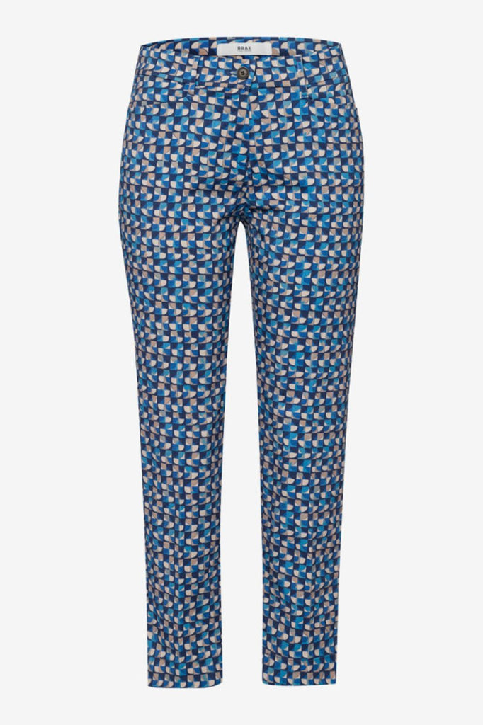 Brax Mara S Pant | Inked Blue_Silvermaple Boutique