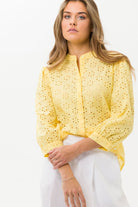 Brax Velia Blouse | Banana_Silvermaple Boutique