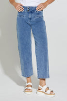 New London Jeans Christow Crop Jean | Denim_Silvermaple Boutique