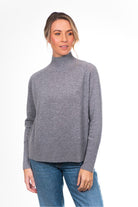 Bridge & Lord Bianca Cropped Raglan Sleeve | Limestone_Silvermaple Boutique