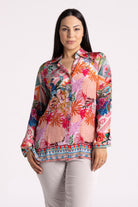 Silvermaple Collection Claire Shirt | Pink Blossom_Silvermaple Boutique