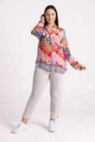 Silvermaple Collection Claire Shirt | Pink Blossom_Silvermaple Boutique