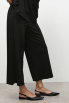 Mela Purdie Pre Order Crop Palazzo | Black_Silvermaple Boutique