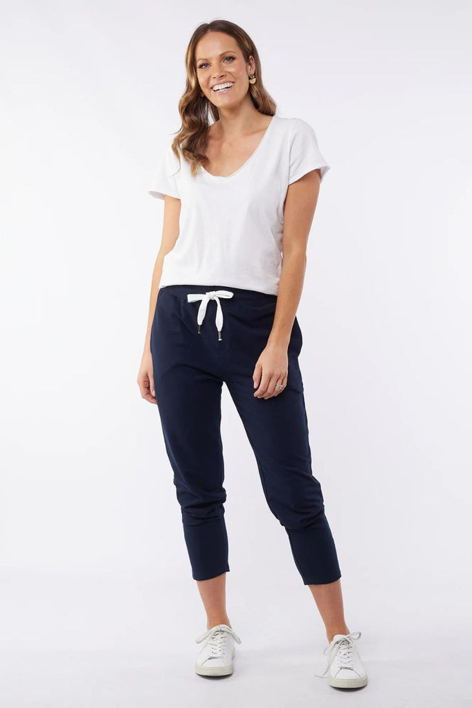 Elm Lifestyle The Lobby Pant | Navy_Silvermaple Boutique