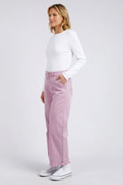 Elm Lifestyle Scarlett Wide Leg Pant | Peony Pink_Silvermaple Boutique