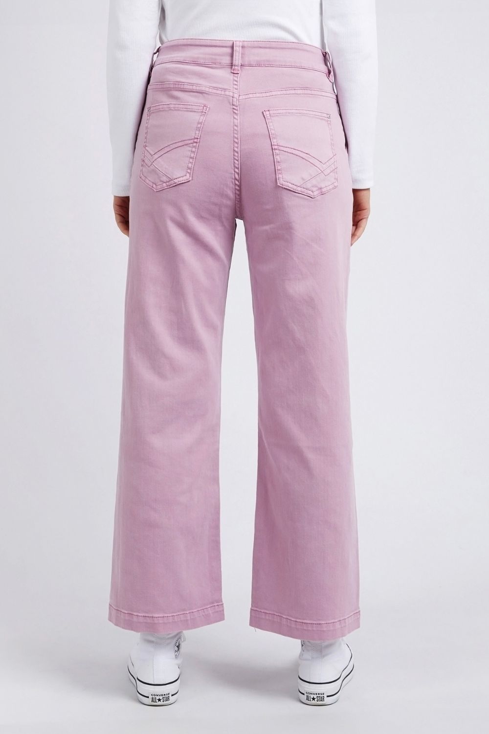 Elm Lifestyle Scarlett Wide Leg Pant | Peony Pink_Silvermaple Boutique