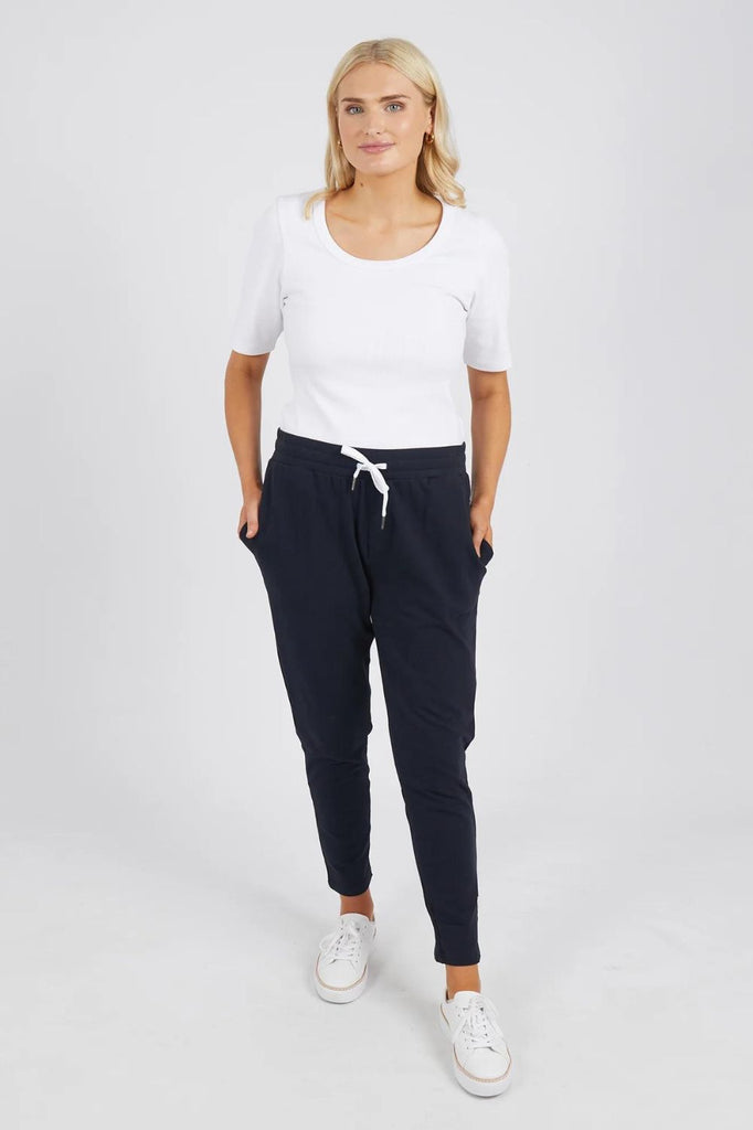 Elm Lifestyle The Lobby Pant | Black_Silvermaple Boutique