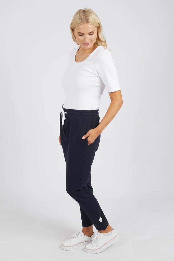 Elm Lifestyle The Lobby Pant | Black_Silvermaple Boutique