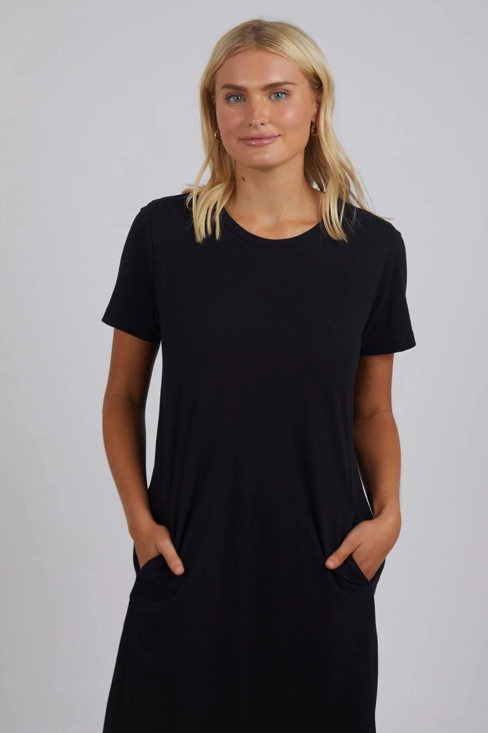 Elm Lifestyle Adira Dress | Black_Silvermaple Boutique