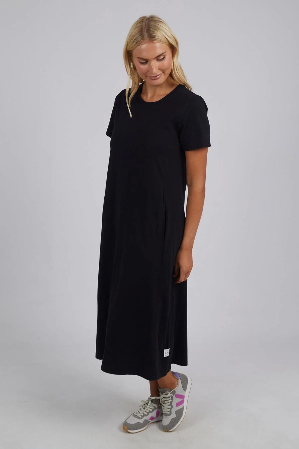 Elm Lifestyle Adira Dress | Black_Silvermaple Boutique