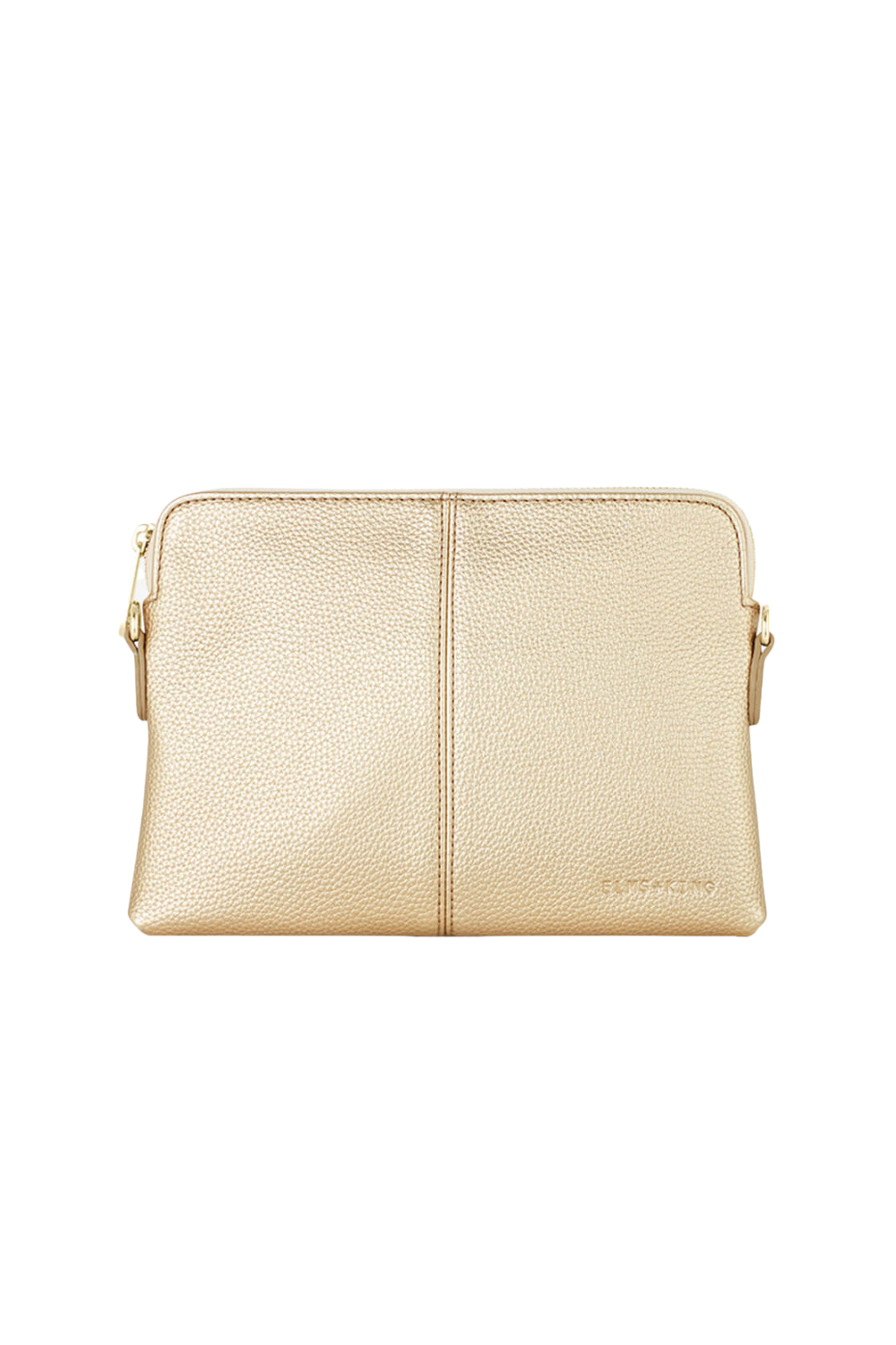 Elms + King Bowery Wallet | Light Gold _ Silvermaple Boutique