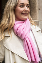 Esperance & Co Cashmere Topper | Glam Pink_Silvermaple Boutique