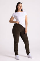 Silvermaple Boutique Eva Cord Pant | Walnut_Silvermaple Boutique