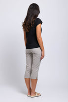 FOIL Split Enz Pant | Light Khaki_Silvermaple Boutique