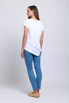 FOIL Best Angle Tee | White_Silvermaple Boutique