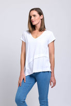 FOIL Best Angle Tee | White_Silvermaple Boutique