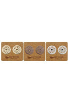 Fabienne Filigree Flower Stud _Silvermaple Boutique