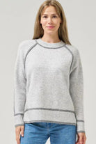 Fashion Express Oliver Knit | Grey_Silvermaple Boutique