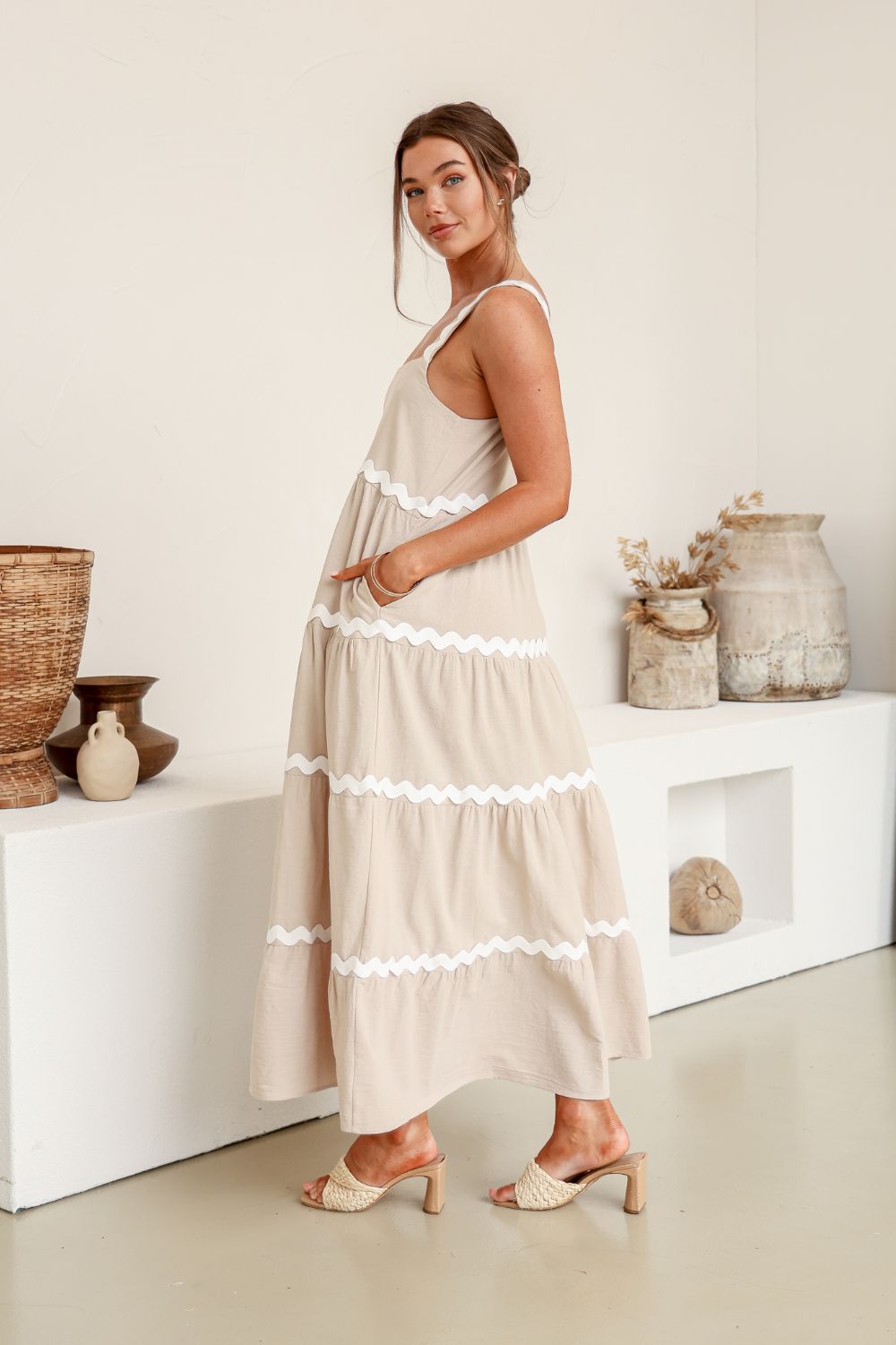 Fashion Express Amelia Maxi Dress | Natural_Silvermaple Boutique